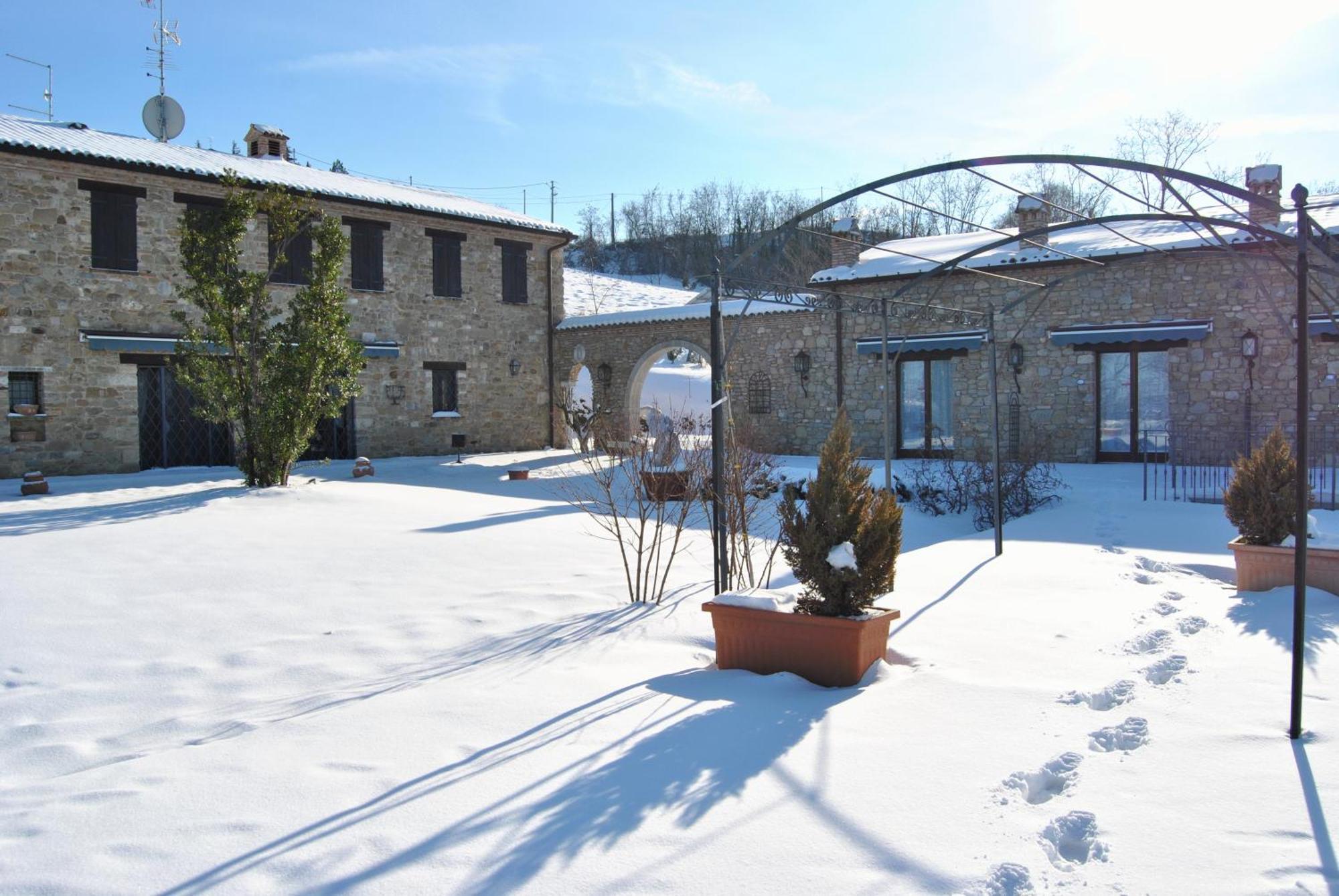 I Quattro Passeri Country House Santa Paola Zewnętrze zdjęcie